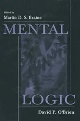 Book cover of Mental Logic by Martin D.S. Braine