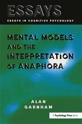 Book cover of Mental Models and the Interpretation of Anaphora by Alan Garnham