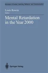 Book cover of Mental Retardation in the Year 2000 by Louis Rowitz