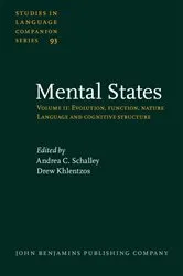 Book cover of Mental States by Unknown