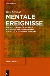 Book cover of Mentale Ereignisse by Wolf Schmid