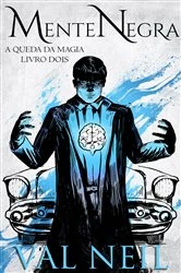 Book cover of Mente Negra by Val Neil