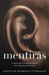 Book cover of Mentiras by Cristian Rodrigo Iturralde
