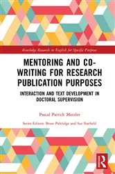 Book cover of Mentoring and Co-Writing for Research Publication Purposes by Unknown