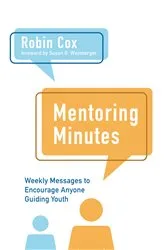 Book cover of Mentoring Minutes by Robin Cox