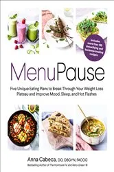 Book cover of MenuPause by Anna Cabeca