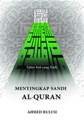 Book cover of Menyingkap Sandi Al-Qur'an by Ahmed Hulusi