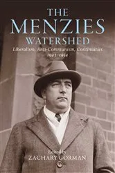 Book cover of Menzies Watershed by Zachary Gorman