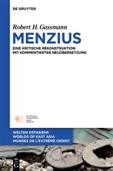 Book cover of Menzius by Robert H. Gassmann