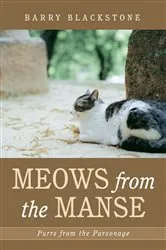 Book cover of Meows from the Manse by Unknown