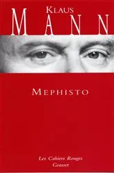 Book cover of Mephisto by Klaus Mann