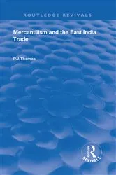 Book cover of Mercantilism and East India Trade by Unknown