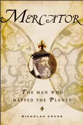 Book cover of Mercator by Nicholas Crane