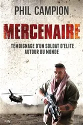 Book cover of Mercenaire by Phil Campion