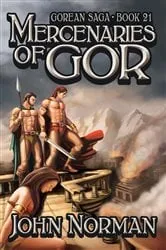 Book cover of Mercenaries of Gor by John Norman