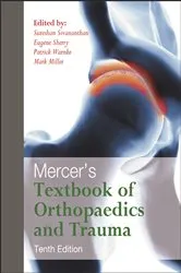 Book cover of Mercer's Textbook of Orthopaedics and Trauma Tenth edition (10th ed.) by Suresh Sivananthan
