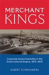 Book cover of Merchant Kings by Stephen R. Bown