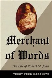 Book cover of Merchant of Words by Terry Fred Horowitz