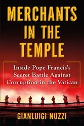 Book cover of Merchants in the Temple by Gianluigi Nuzzi