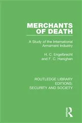 Book cover of Merchants of Death by H. C. Engelbrecht