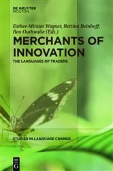 Book cover of Merchants of Innovation by Esther-Miriam Wagner