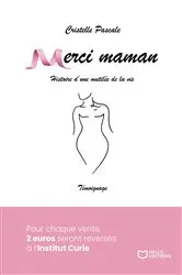 Book cover of Merci maman by Cristelle Pascale