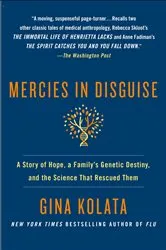 Book cover of Mercies in Disguise by Gina Kolata
