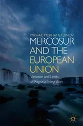 Book cover of MERCOSUR and the European Union by Mikhail Mukhametdinov