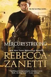 Book cover of Mercury Striking by Rebecca Zanetti