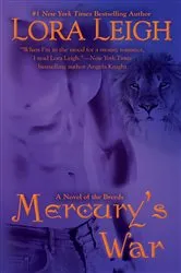 Book cover of Mercury's War by Lora Leigh