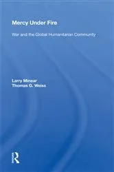 Book cover of Mercy Under Fire by Larry Minear