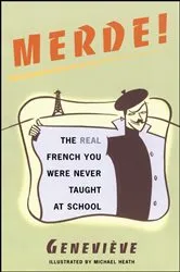 Book cover of Merde! by Genevieve