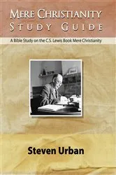 Book cover of Mere Christianity Study Guide by Unknown