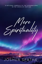 Book cover of Mere Spirituality by Joshua Spatha