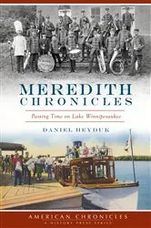 Book cover of Meredith Chronicles by Daniel Heyduk