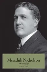 Book cover of Meredith Nicholson by Ralph D. Gray