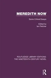 Book cover of Meredith Now by Ian Fletcher