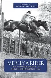 Book cover of Merely A Rider by Unknown