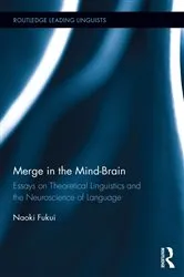 Book cover of Merge in the Mind-Brain by Naoki Fukui