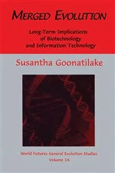 Book cover of Merged Evolution by Susantha Goonatilake