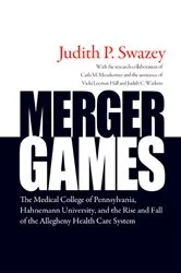 Book cover of Merger Games by Unknown
