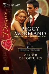 Book cover of Merger of Fortunes by Peggy Moreland