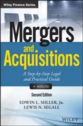 Book cover of Mergers and Acquisitions (2nd ed.) by Edwin L. Miller