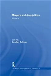 Book cover of Mergers and Acquisitions by Jonathan Galloway