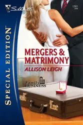 Book cover of Mergers & Matrimony by Unknown