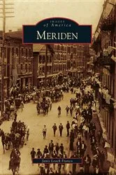 Book cover of Meriden by Janis Leach Franco