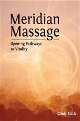 Book cover of Meridian Massage by Cindy Black
