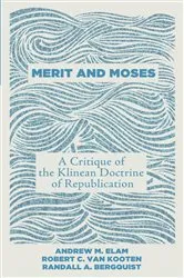 Book cover of Merit and Moses by Andrew M. Elam