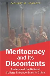 Book cover of Meritocracy and Its Discontents by Zachary M. Howlett