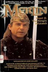 Book cover of Merlin: King's Wizard - Part 2 by James Mallory